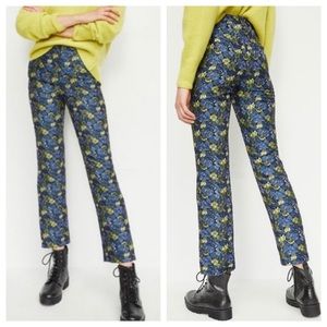 Bluebell Jacquard Pants
